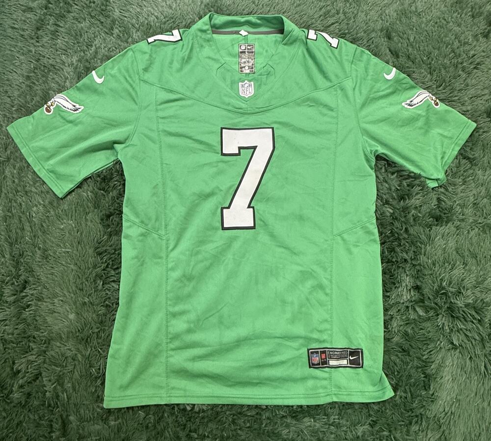 Nike Philadelphia Eagles Haason Reddick #7 Kelly Green NFL Football Jersey Large